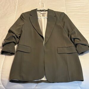 H&M Khaki Women's Blazer